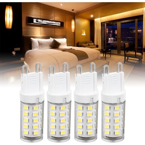 Ampoule céramique haute luminosité G9LED avec lustre de salon sans scintillement. (1/5)