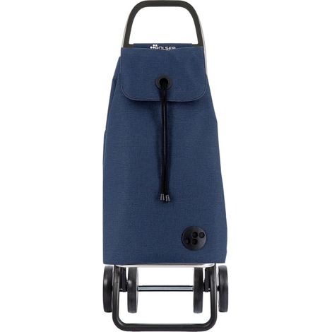 Carro compra 4 ruedas plegable i-max tweed 4l marino (1/2)