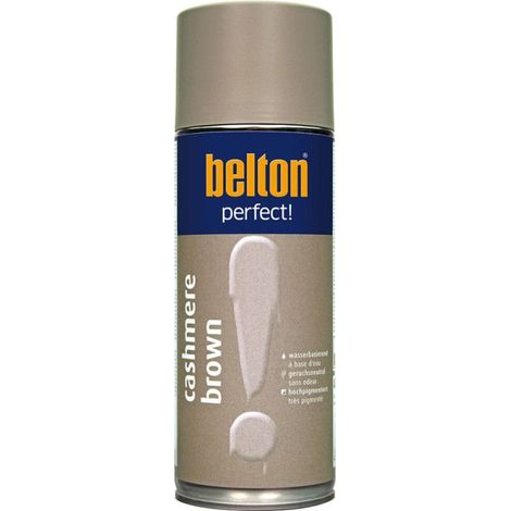 Bombe de peinture - Cachemire marron - Tous supports - Belton Perfect - 400ml