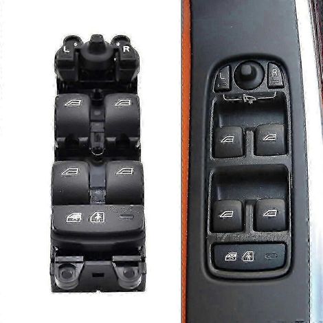 Hauptschalter für elektrische Fensterheber für Volvo V60 S60 XC60 31334348 (1/5)