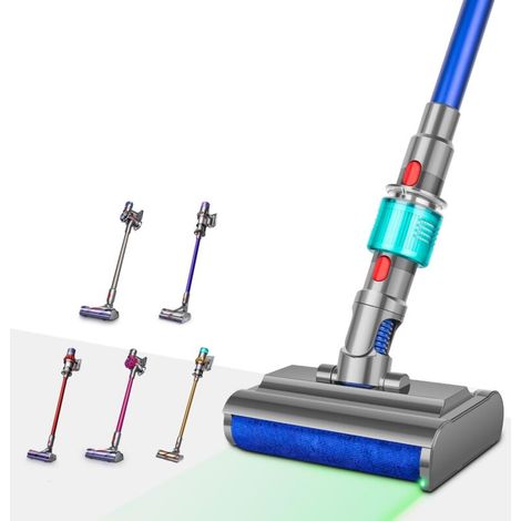 Reinigungsdüse mit Laserlicht für Dyson V7 V8 V10 V11 V15, entfernt hartnäckige Flecken auf Hartböden (1/4)