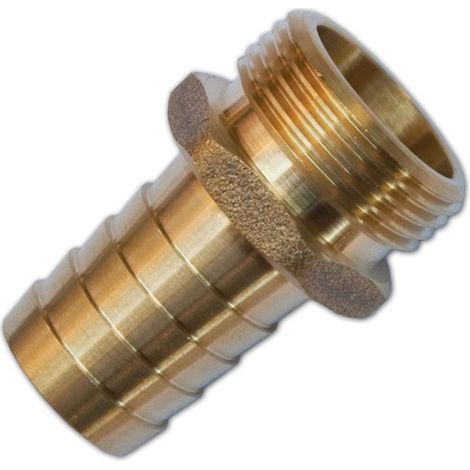 Schlauchtülle 13mm AG 1/2" Messing Bradas 3349 (1/2)
