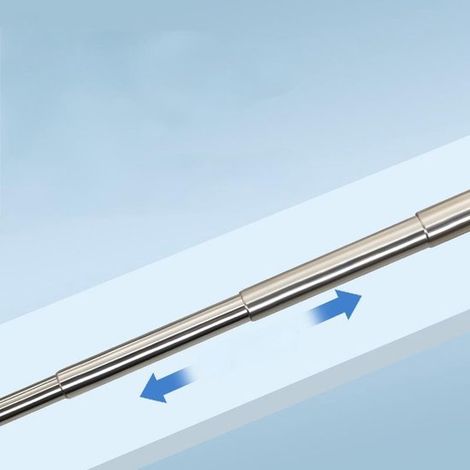 Piccolo retino per pesci d'acquario - piccolo retino per gamberetti con manico telescopico - manico in acciaio inox - rete per gamberetti a maglia fine quadrata da 6,5 cm - adatta per acquari e piccol (1/4)