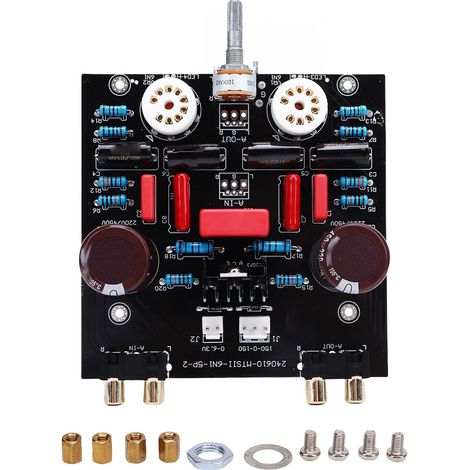 Tube Preamplifier Module, Gold Plated Terminals, Design (1/5)