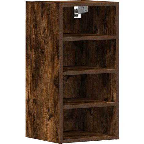 Maison Exclusive - Mobile Pensile “Riga” Rovere Fumo 30x29,5x60 cm