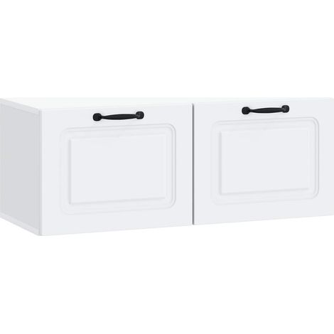 Mueble para TV de pared 78,5 x 31 x 30 cm Madera de Ingeniería vidaXL