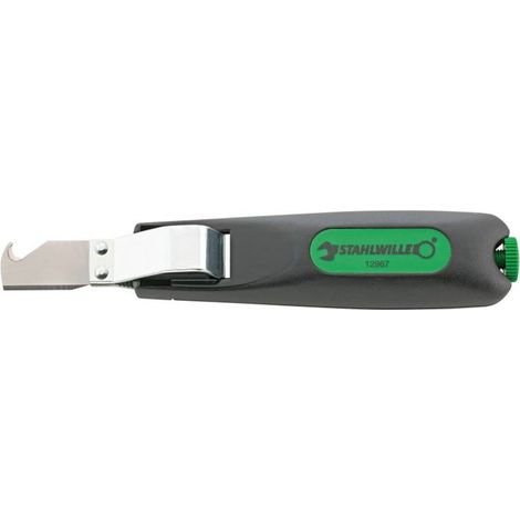Stahlwille  77620010 12967 ABISOLIERMESSER Coltello spelafili (1/2)
