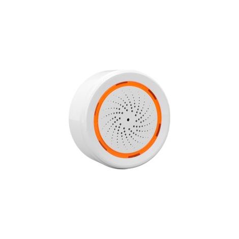 Alarme intelligente sonore et lumineuse 2,4 GHz avec télécommande via application mobile et connexion Wi-Fi pour la maison (1/5)