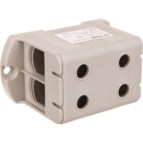 Conector de riel de 2 vías ZJUN 2x150 gris R34RR-07010021501