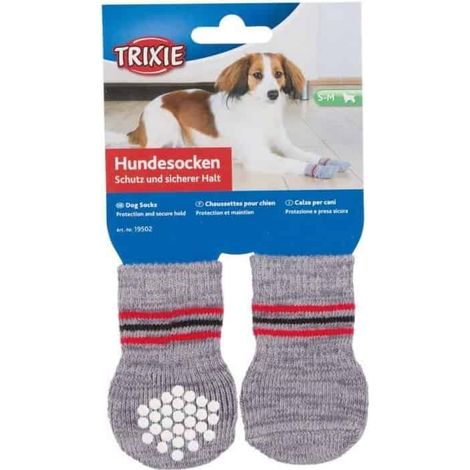 Chaussettes de protection pour chien Désignation : Chaussettes de protection Taille : S - M Type de race : Chaussettes de protection Walker Activ 19522