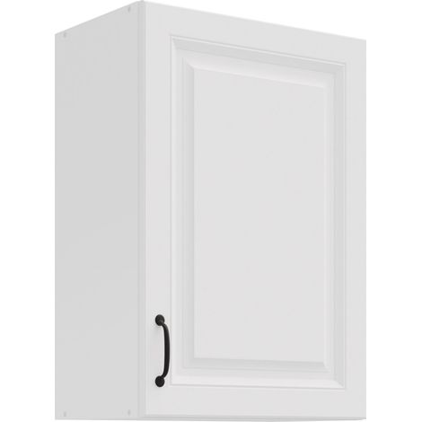 Hängeschrank 50 cm Stilo Weiß Küchenzeile Küchenblock Küche Landhaus Einbauküche (1/4)