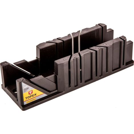 Cassetta per tagli obliqui in plastica 212 x 42 x 44 mm