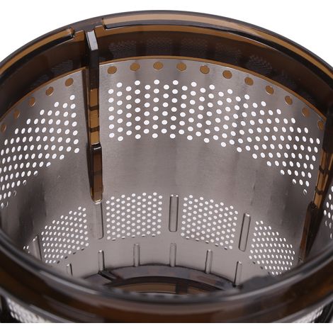Filtre à mailles grossières en acier inoxydable pour extracteur de jus, accessoire de rechange compatible avec HU9026 (1/5)