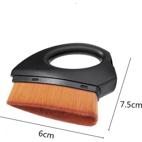 Brosse pour pneus de voiture, brosse applicatrice pneumatique à poils haute densité (1/4)