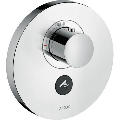 hansgrohe AXOR Starck ShowerSelect round Thermostat Highflow (1/4)