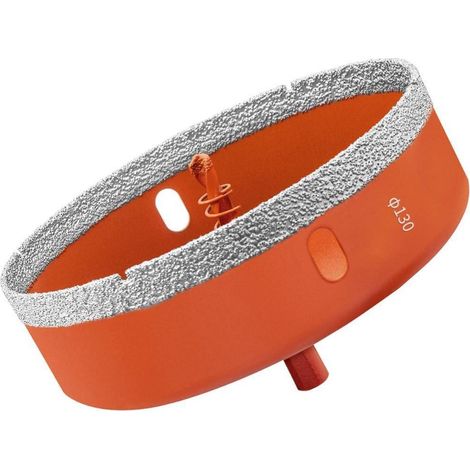 Lochsäge Diamant Fliesenbohrer Keramik Feinsteinzeug 130mm (1/5)
