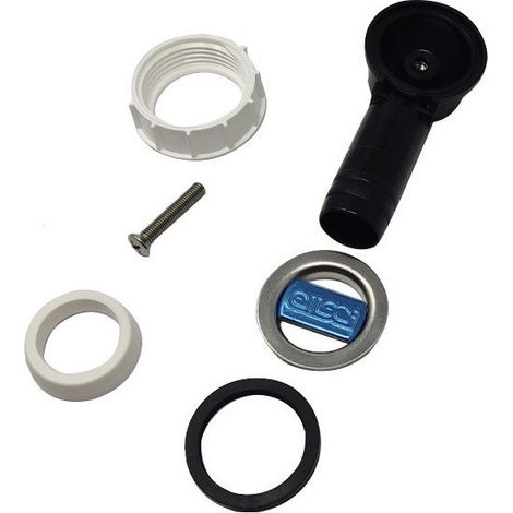 Elleci KIT Troppopieno Tondo con Minuterie Accessorio Lavello Modello KTTMELL