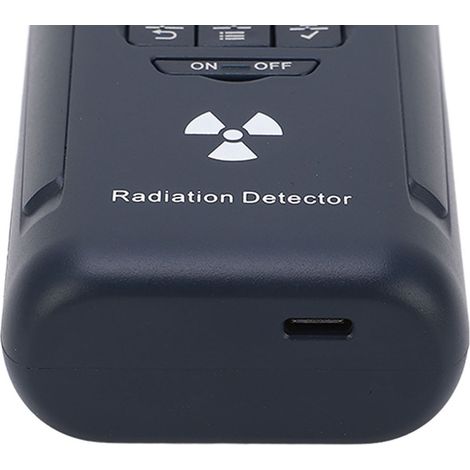 Nuklearstrahlungsdetektor, Beta-Gamma-Röntgenstrahlungsdosimeter, akustischer Vibrationsalarm, Geigerzähler (1/5)