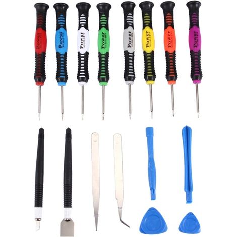 Professional multi-function screwdriver set for mobile phone repair (2811B-1) (1/3)