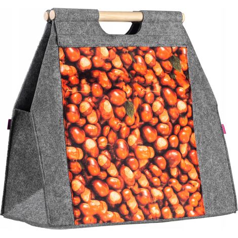 KADAX Bolsa Porta Cesta Para Leña (1/5)