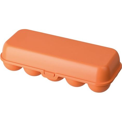 KOZIOL - EGGS TO GO BOITE 10 ŒUFS corail (1/5)