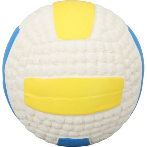 Chien jouet balle couineuse volley-ball grande taille pour chiots dentition jouet interactif à mâcher antidéchirure (1/5)