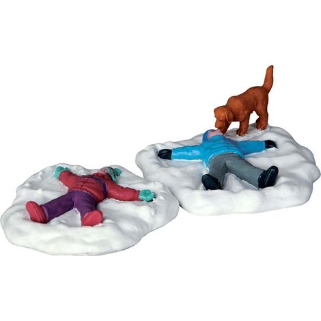 Snow Angels, Set Of 2 - LEMAX COD. 62444