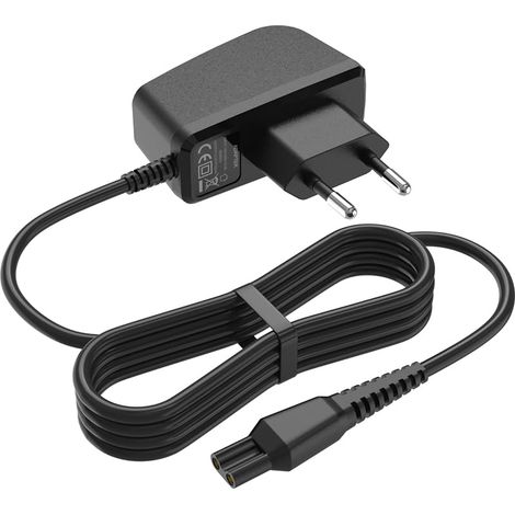 15V Chargeur Tondeuse Barbe 5.4W Cordon Alimentation Rasoir pour Philips Norelco HQ8505 3000 5000 7000 9000 Multigroom Rasoir électrique Serie QP6510 QP6520 mg5750 mg7790 Recharge Cable (1/5)
