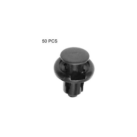 50 pièces de clips de fixation pour garnitures de pare-chocs avant et arrière Honda (1/5)