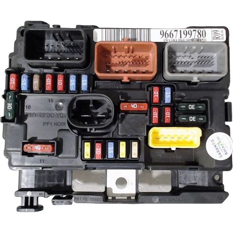 Boite A Fusibles CITROEN C3 2009- [PRODUIT D'OCCASION]♻️6500hv