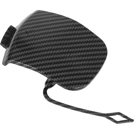 Frontstoßstangenabdeckung für Abschlepphaken in Carbonfaser-Optik, passgenau 51117337796 für Cooper F55 F56 F57 (1/5)