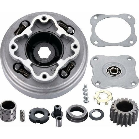 CHOYCLIT Ensemble d'embrayage manuel robuste Remplacement pour moto tout terrain 50 cc 70 cc 90 cc 110 cc 125 cc. (1/5)