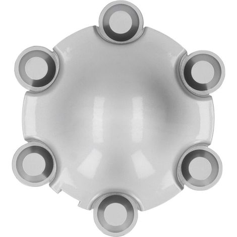 Jeffergarden Capuchon central de roue 8981029930, ajustement parfait, résistant à la chaleur, remplacement pour ISUZU DMAX 20122015-DOU