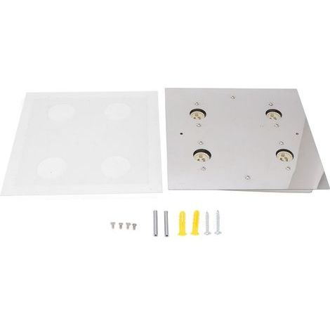 Wandleuchte für den Innenbereich – Moderne LED-Deckenleuchte mit GU10-Sockel – Wandleuchte für Wohnzimmer, Schlafzimmer und Büro – Hergestellt aus Metall und Acryl (1 Stück) (1/5)