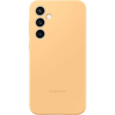 Samsung EF-PS711TO S23 FE S711 Hülle, aprikosenfarben/aprikosenfarbene Silikonhülle (1/4)