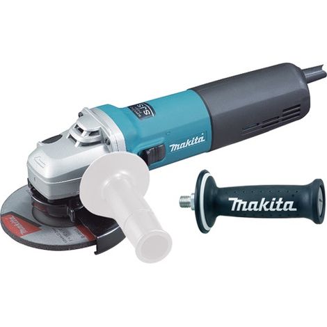 Makita – Broyeur 125 mm 1400 W – 9565CVRX2 – Moteur SJS pour sécurité – Découpe précise métal et béton armé (1/5)