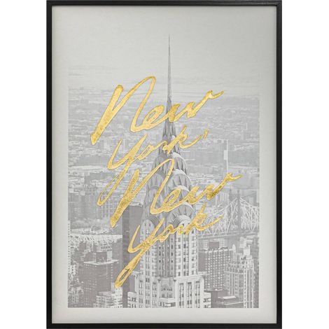 Tela stampata con cornice betty 50x70cm - Atmosphera créateur d'intérieur (1/4)