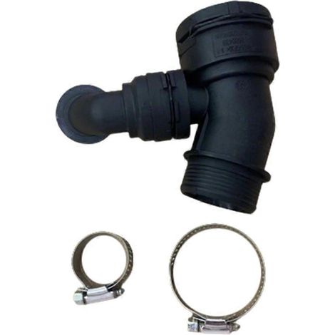 Raccord de durite de liquide de refroidissement de radiateur 17127535529 pour BMW X3 X4 2.0L (2018-2020) - Pièces de tuyau de vase d'expansion de radiateur (1/5)