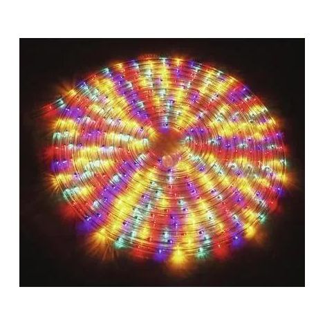 Eurolite Rubberlight RL1 flexible luminoso multicolor 9 metros
