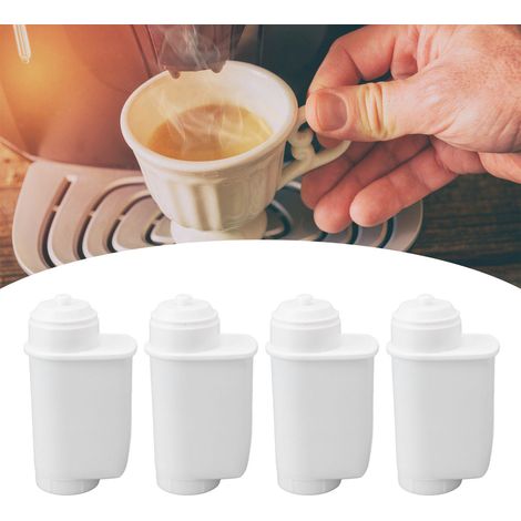 Paquete de 4 filtros de agua ABS para sistemas de filtrado de cafeteras, repuesto para VeroBar 300, Bosch VeroBar 100 y EQ. (1/5)