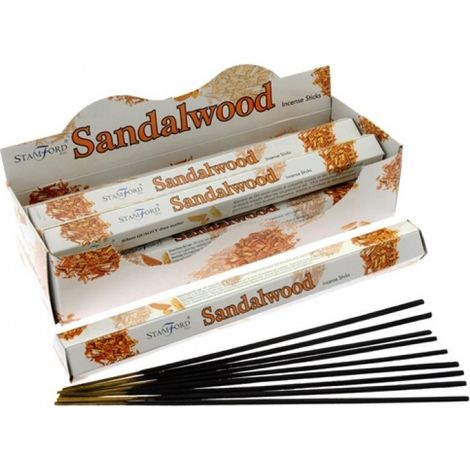 Bâtons d'encens de qualité supérieure au bois de santal- Vendu par 1