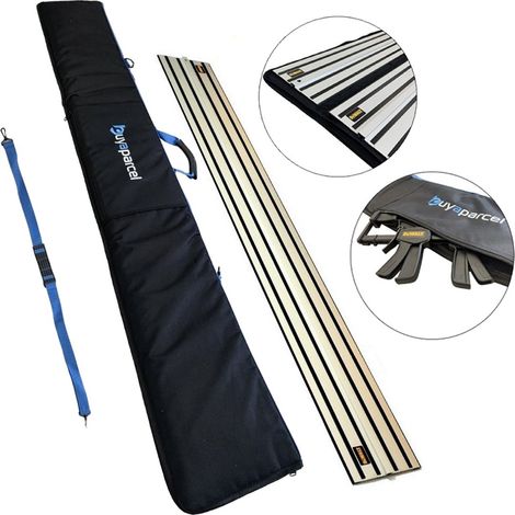 DeWalt DWS5022-XJ 1.5m Guide Rail DWS520 Plunge Saws Routers Circular Saws + Bag (1/5)