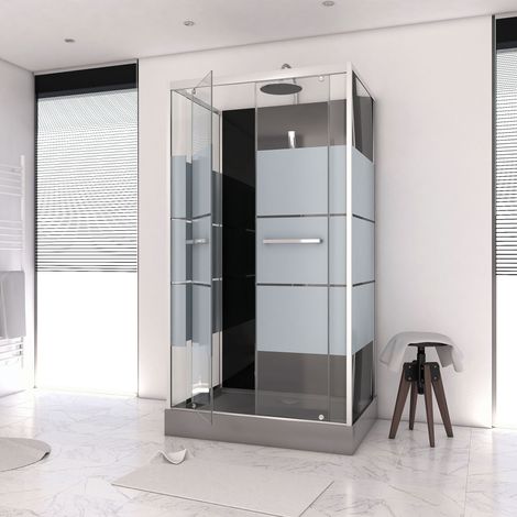 cabine de douche rectangle 110x80x225cm - scratchy 110