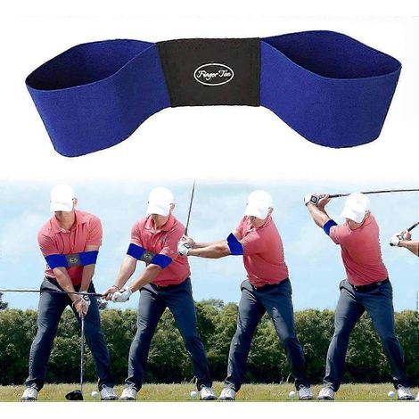 WXH Sports Golfschwung-Armbandtrainer Griffbandtrainer Golftraining Professionelle Bewegungs- und Haltungskorrektur (1/5)