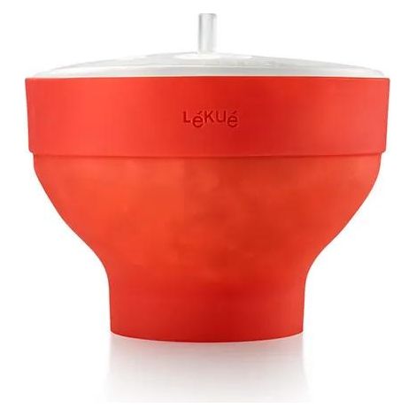 Pulsar Lékué Molde Plegable para Palomitas Rojo 20 cm (1/3)