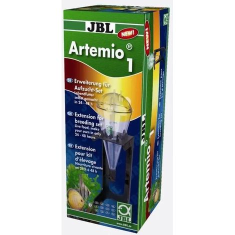 Incubadora JBL Artemio 1 capacidad 500 ml transparente