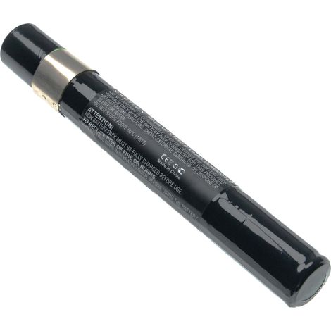 vhbw 1x Batterie remplacement pour Tektronix THS7BAT pour oscilloscope, outil de mesure (4000mAh, 4,8V, NiMH)