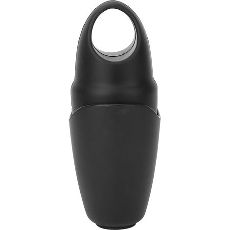 Rouleau facial froid en glace pour massage, outil de cryothérapie anti-douleur, boule de massage visage noir (1/5)