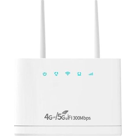 Routeur sans fil Wi-Fi 4G/5G R311pro 300 Mbps avec carte SIM et prise UE (1/5)