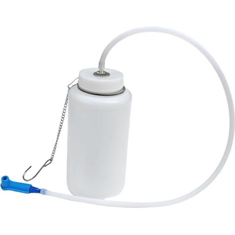 Bouteille de purge de freins avec tube, kit de vidange d'huile de freins pour voiture et camion (1/5)